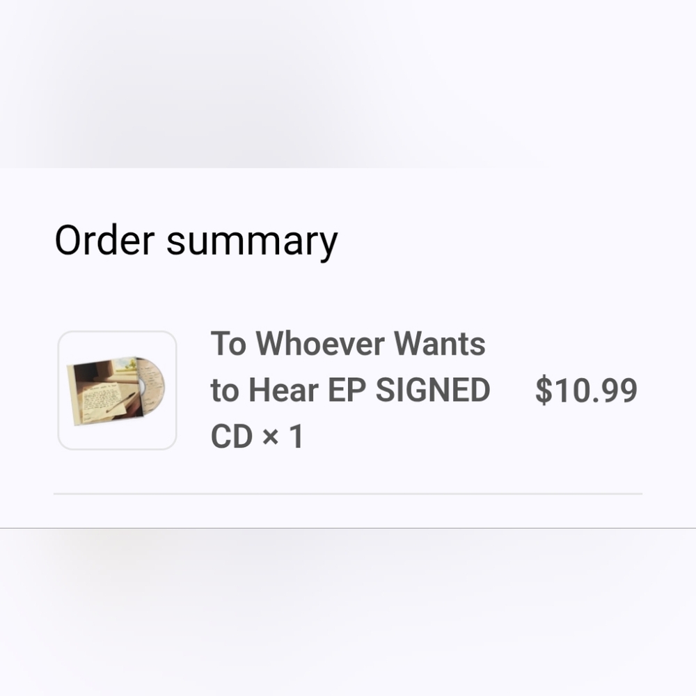 Dream Signed To Whoever Wants To Hear CD - Picture 7 of 7